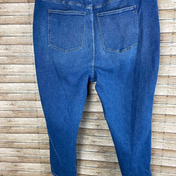 Madewell Curvy Stovepipe Crop sz 37 - Picture 2 of 7